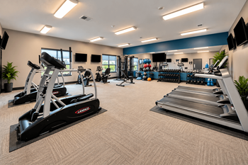 24 Hour fitness center
